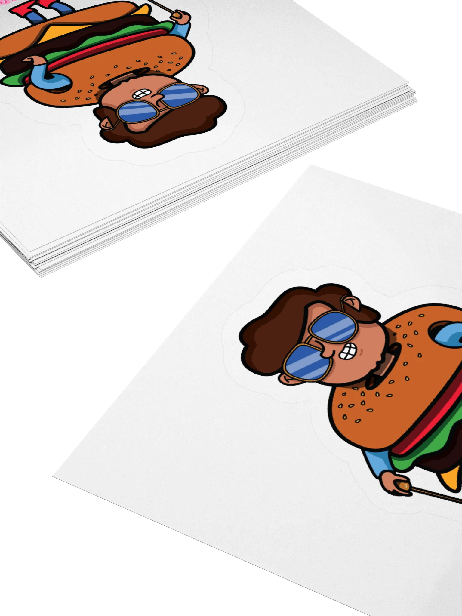Aburguesarse - Sticker (Kiss Cut) product image (4)