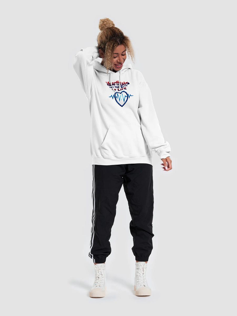 Heartbeats Classic Hoodie product image (41)