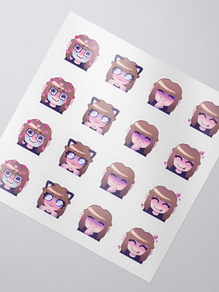 Emote sticker set 3 product image (2)
