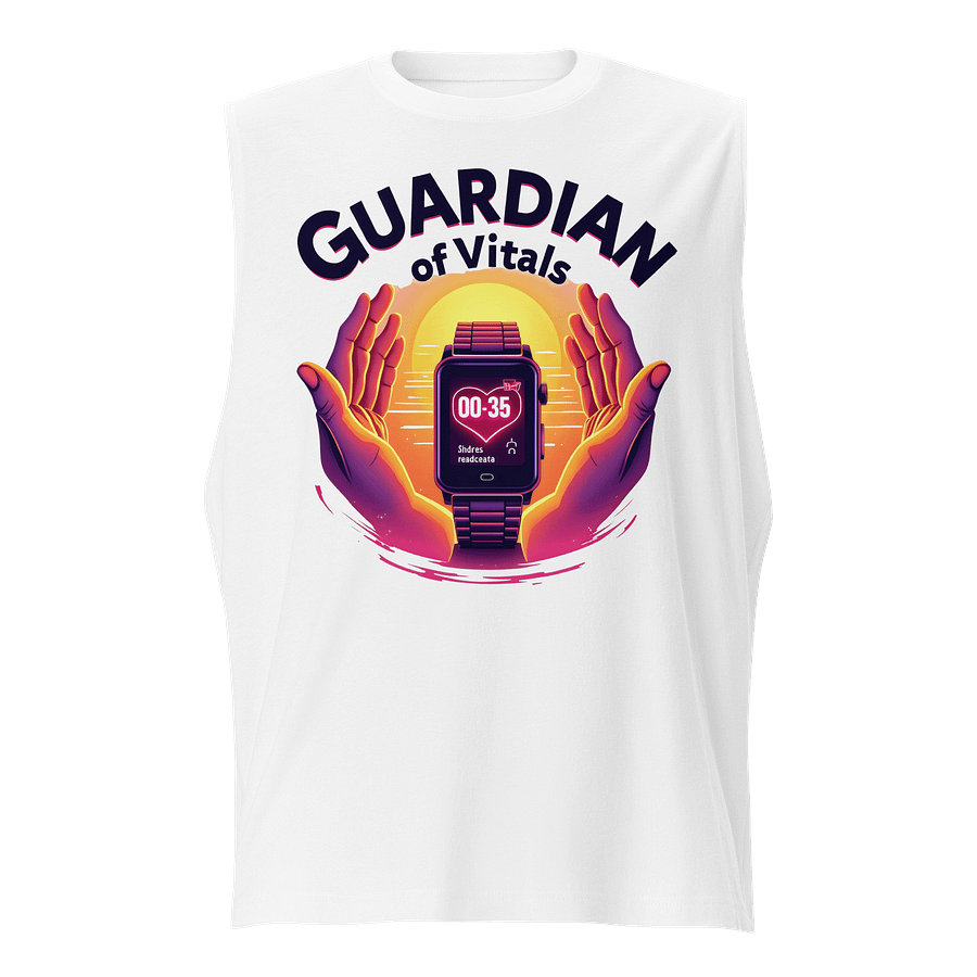Vital Guardian Smartwatch muscle tank product image (1)