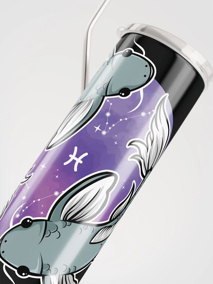 Celestial Pisces Stainless Steel Tumbler product image (9)