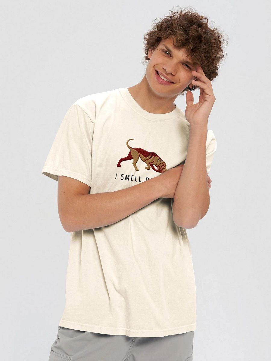 I Smell Blood T-Shirt(Embroidered) of a Bloodhound product image (6)