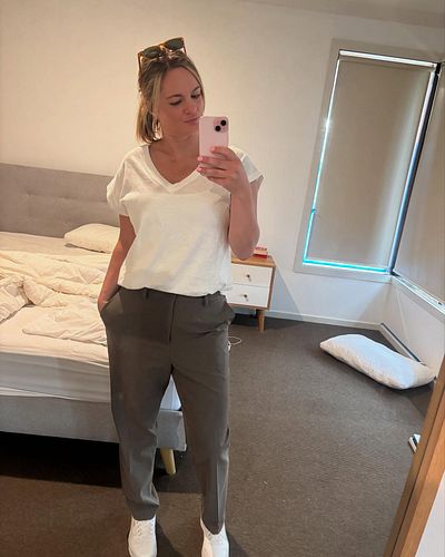 Sometimes less is more. Keeping it simple with easy-to-wear staples for the classroom today. Comfort and style don’t have to ...