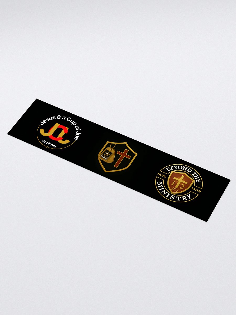 Ministry Decal product image (1)