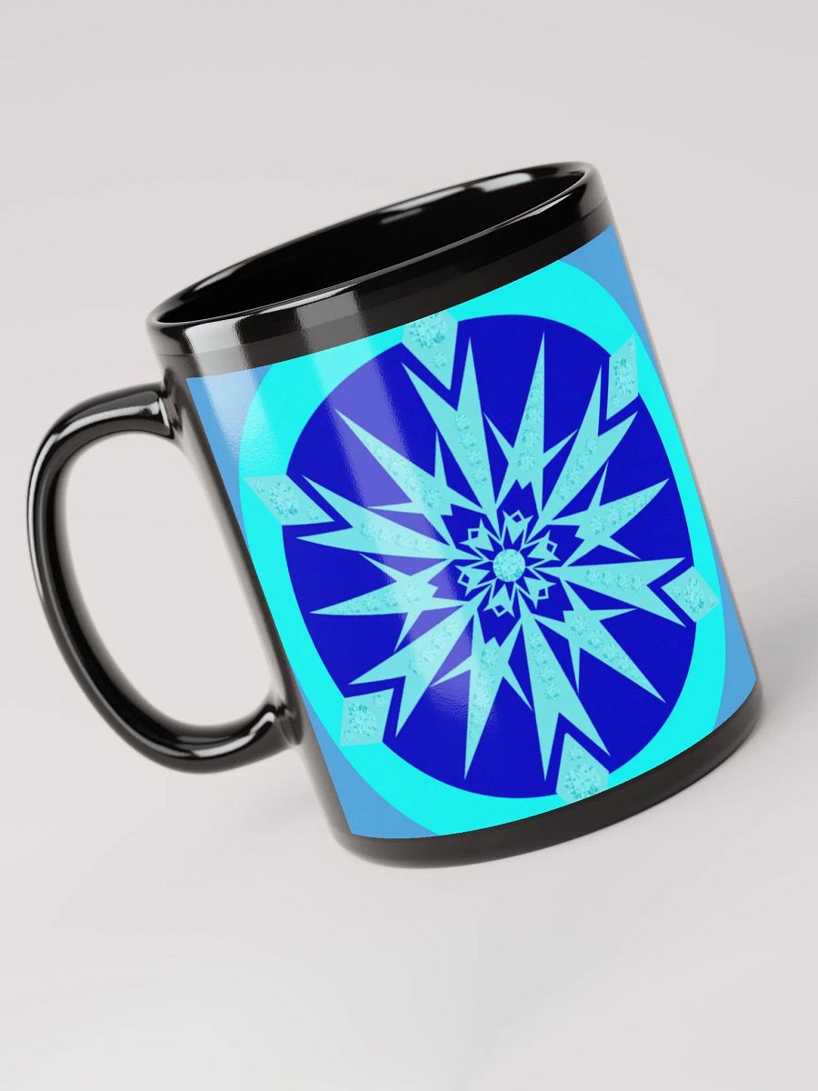 snowflake Glossy Mug product image (7)