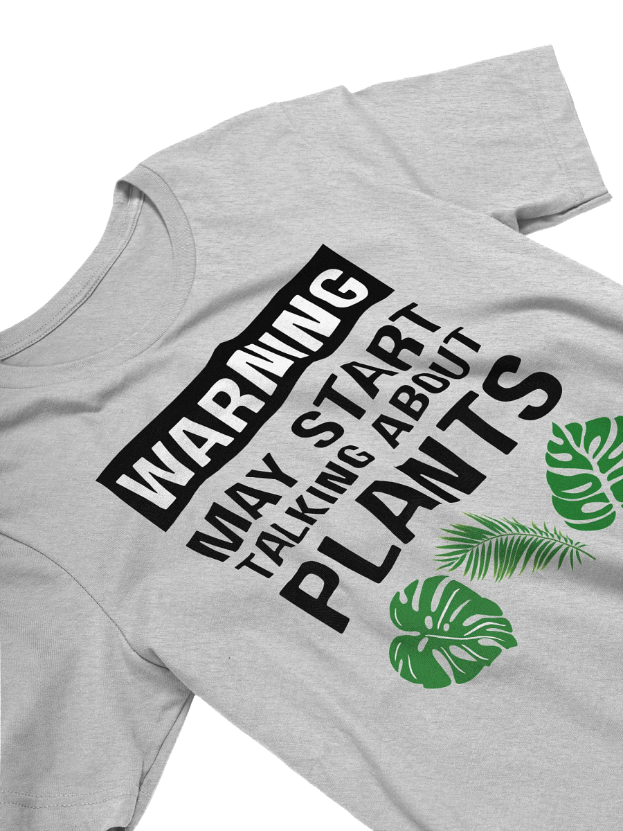 Warning Leaves SuperSoft Tee! product image (5)