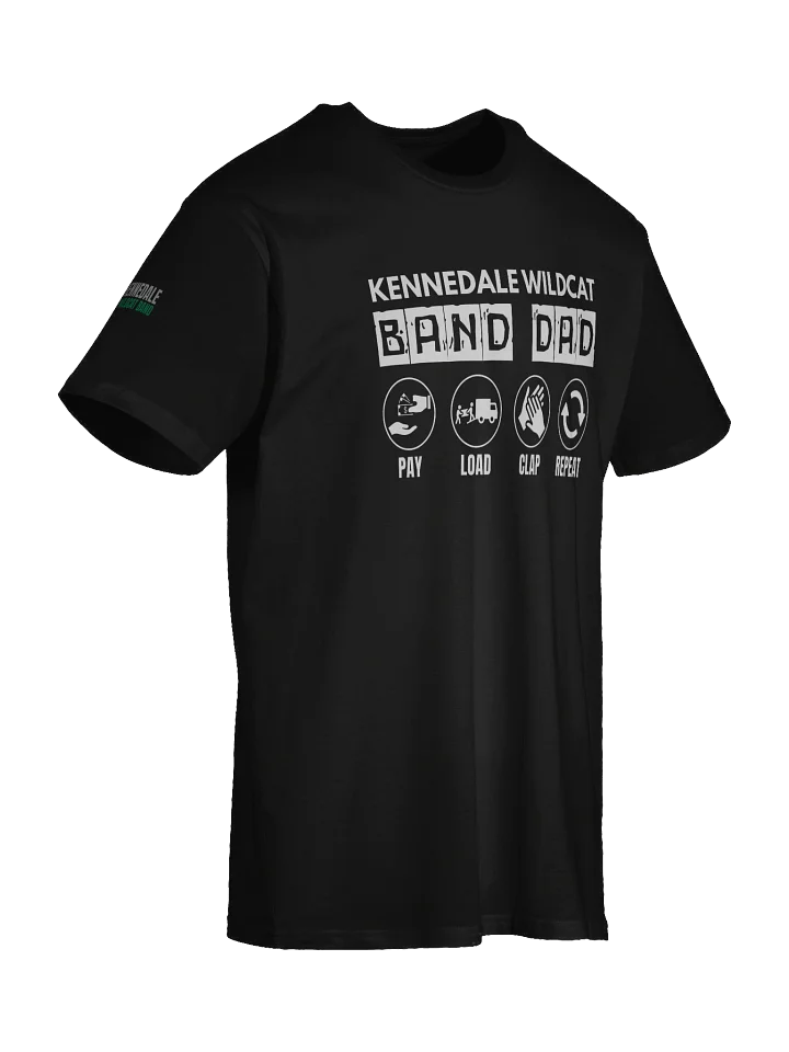 Wildcat Band Dad T-Shirt product image (2)