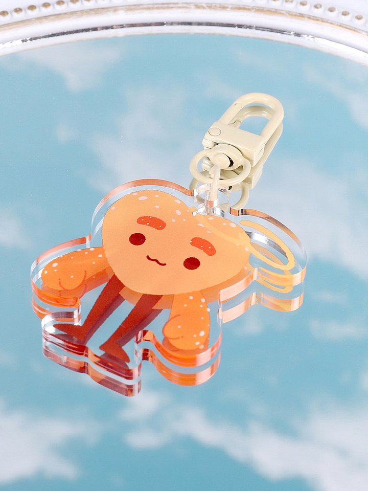 Pretzel Pal keychain product image (1)