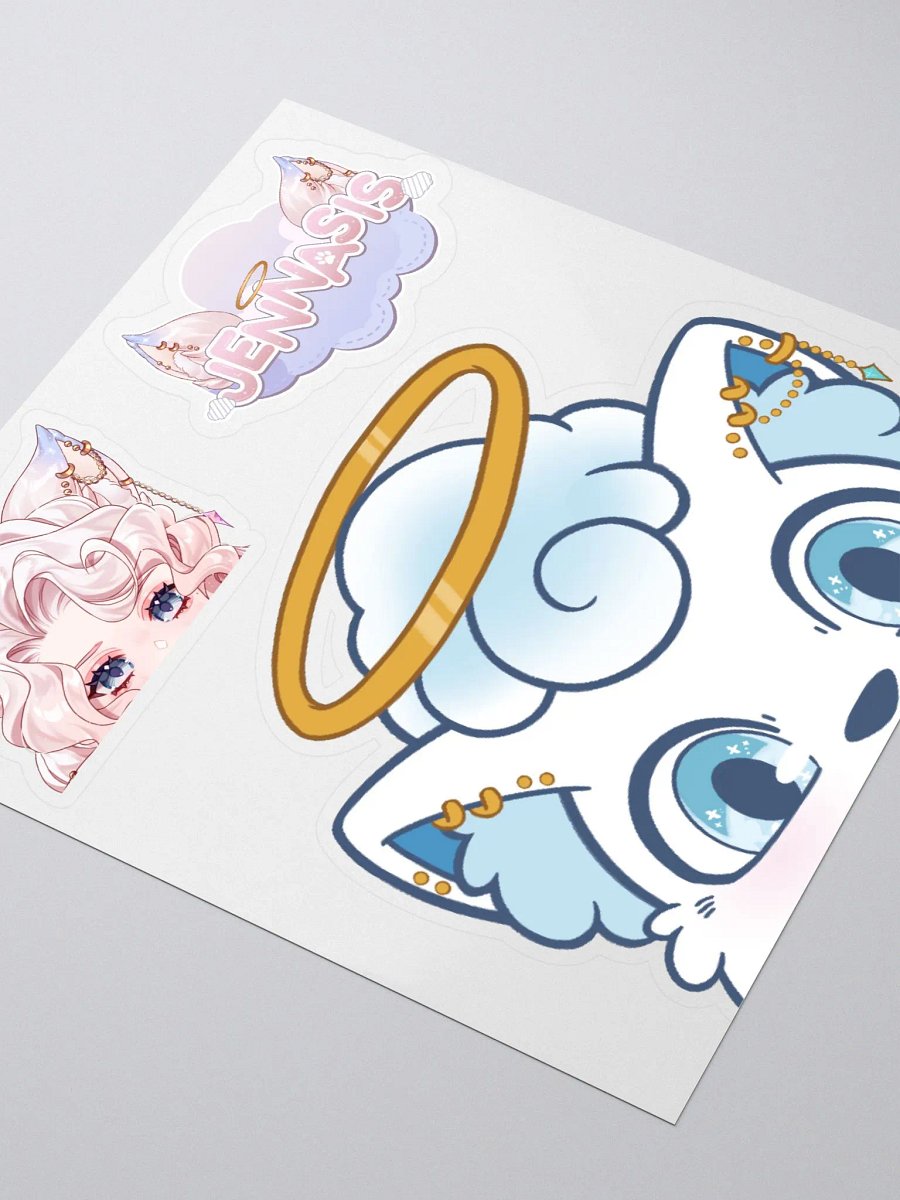 Peeking Sticker Pack - Nimbus Focus product image (3)