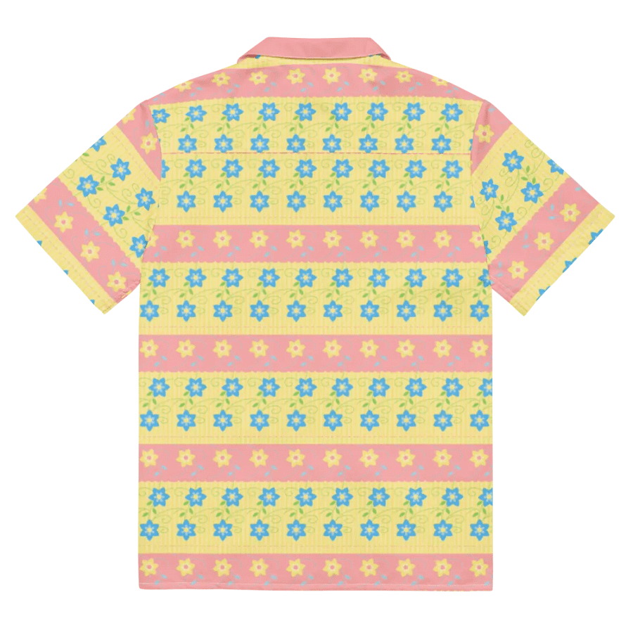 Hawaiian Style Shirt, Button Up, Unisex, Easter Egg Print product image (11)