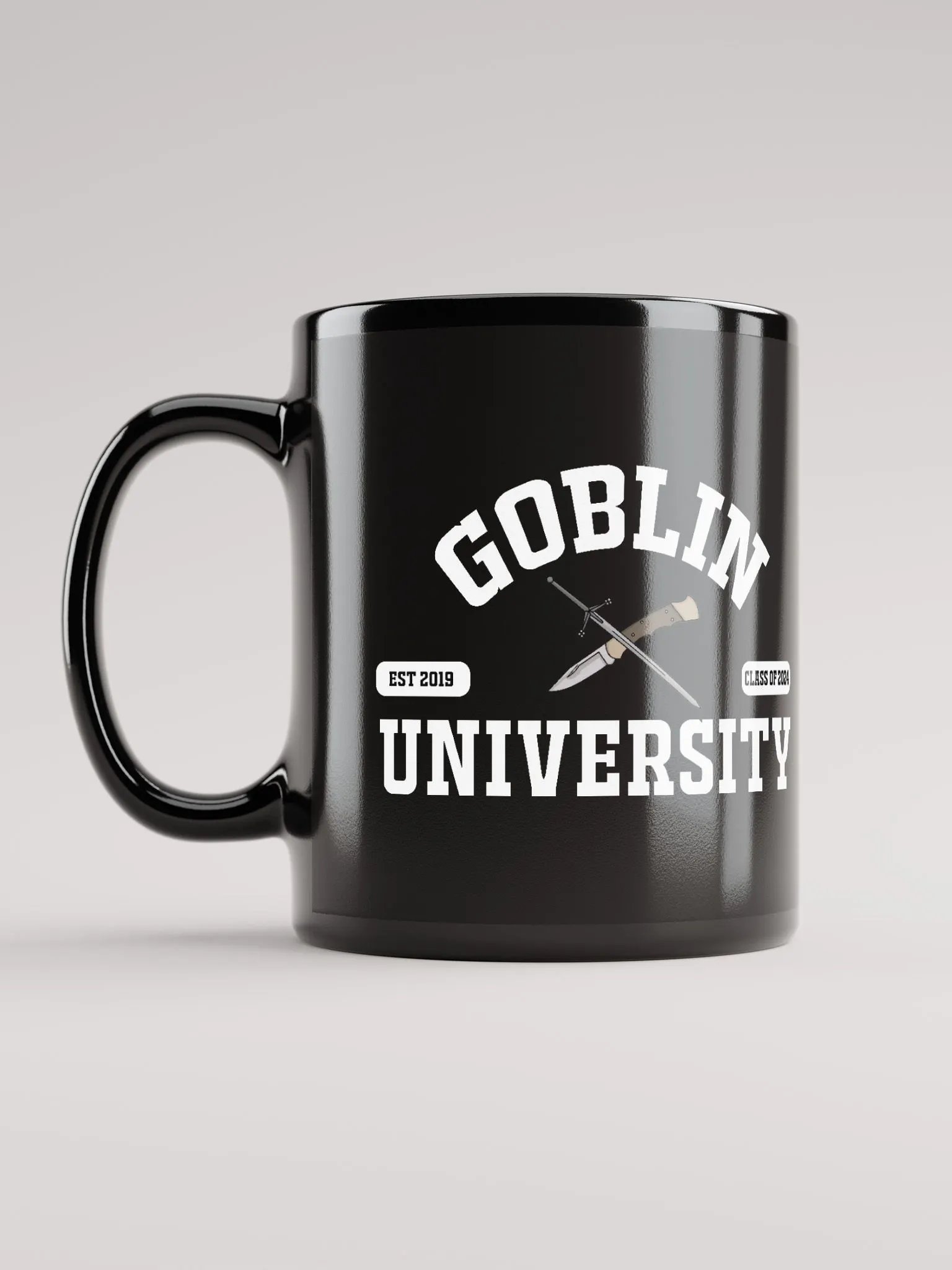 Goblin University Mug Black product image (12)
