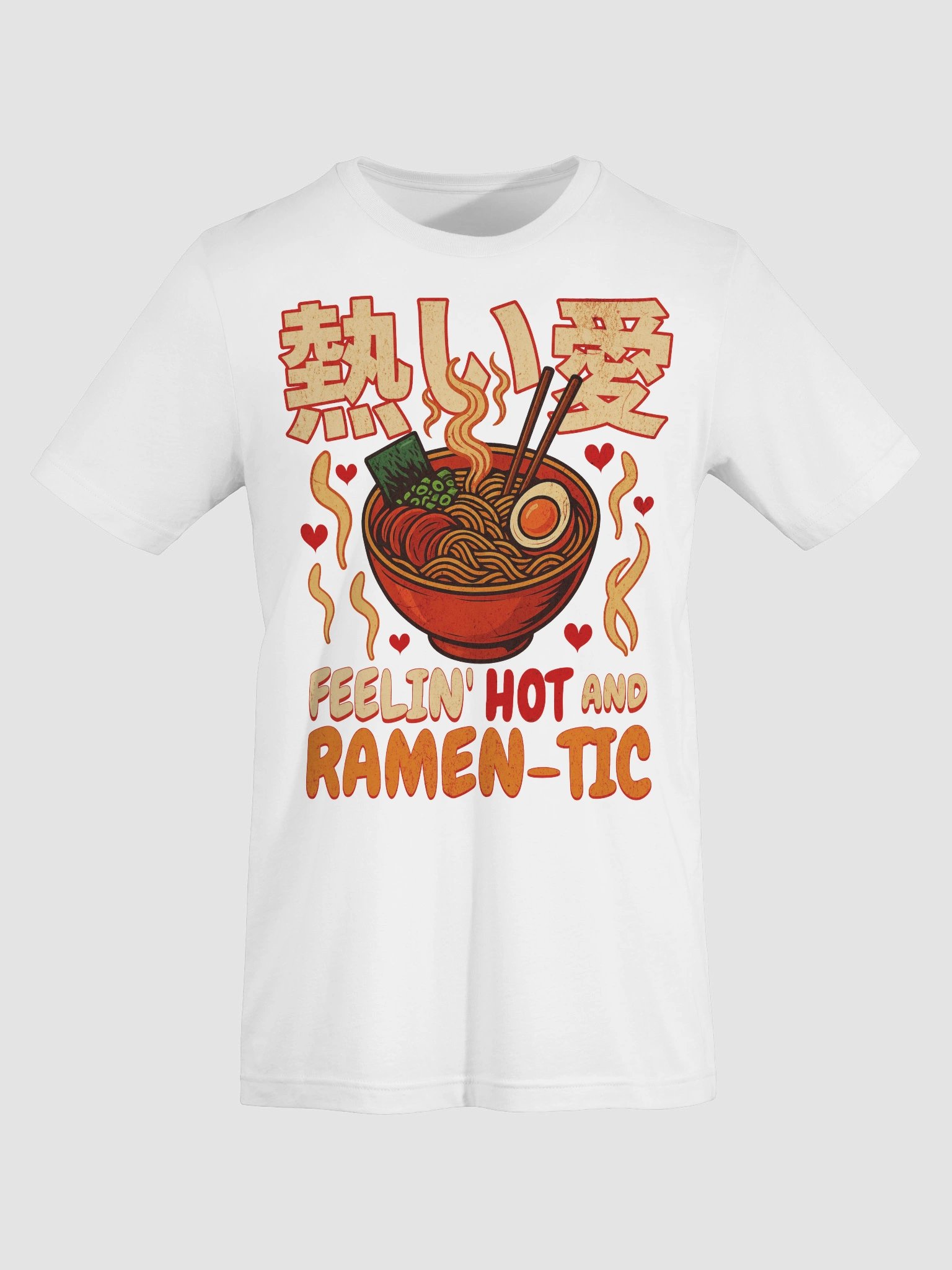 Hot Ramen-tic T-Shirt product image (67)