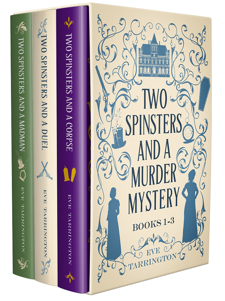 Two Spinsters Books 1-3 Ebook Box Set product image (1)