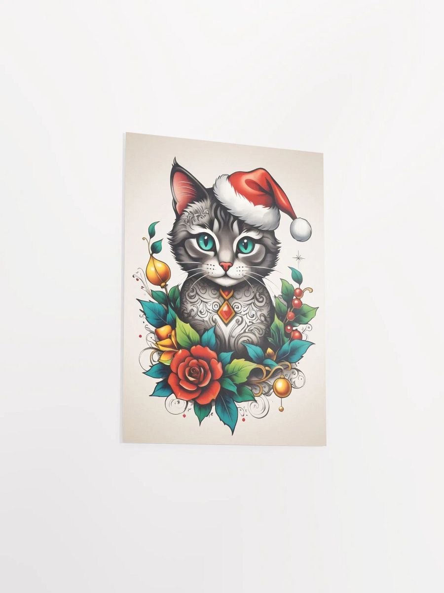 Santa Paws Poster product image (8)