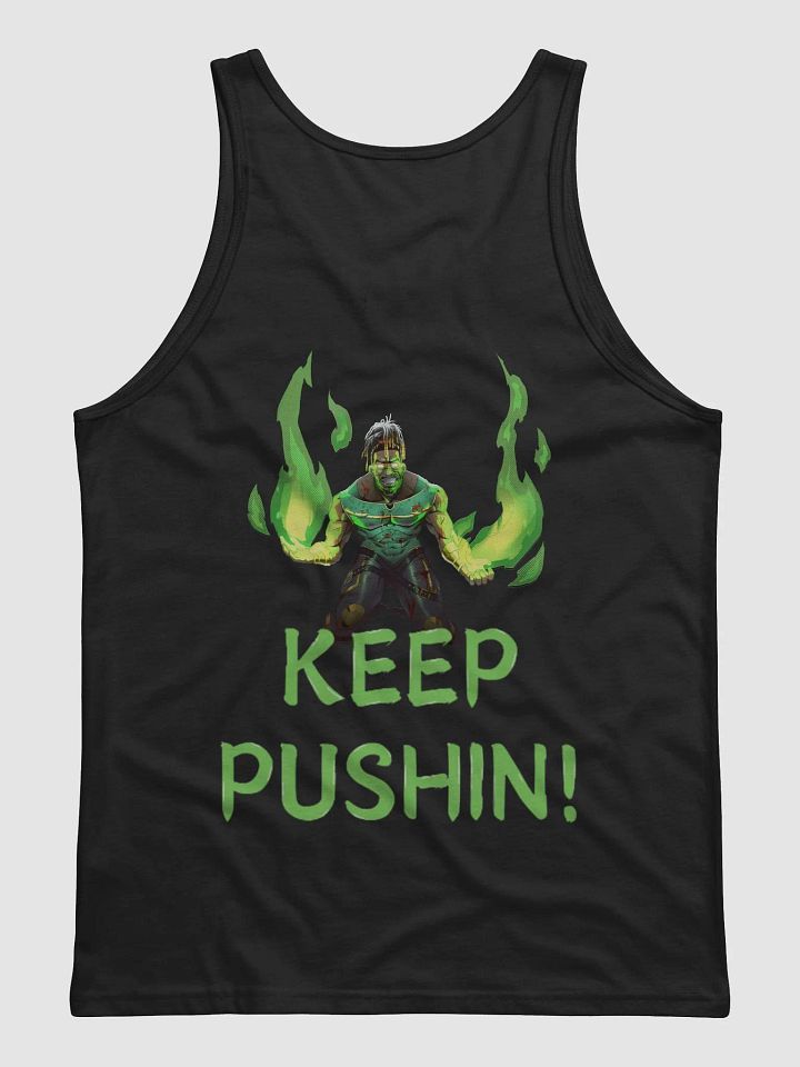 Keep Pushin Tank product image (2)