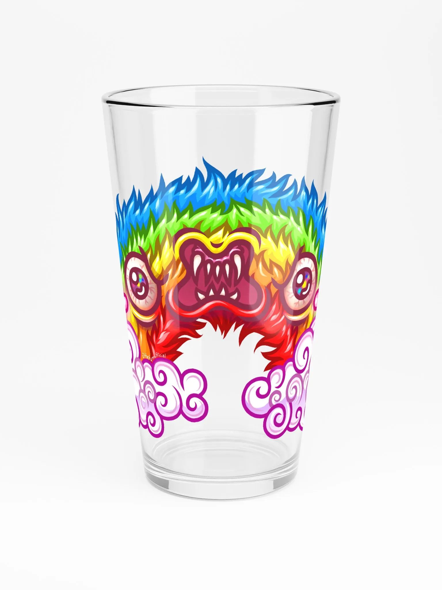 Gay Wrath Rainbow Glass product image (3)