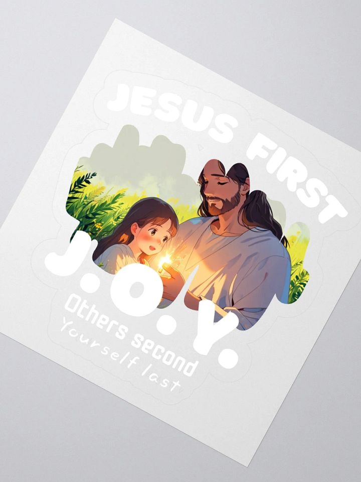 J.O.Y. Sticker product image (6)