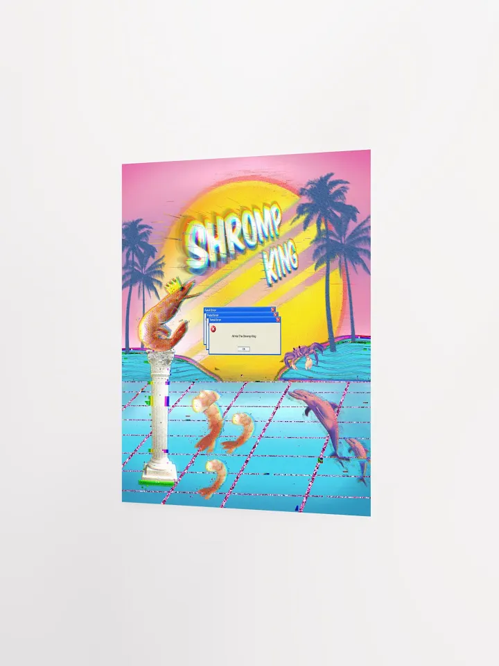 Shromp King | Poster product image (2)