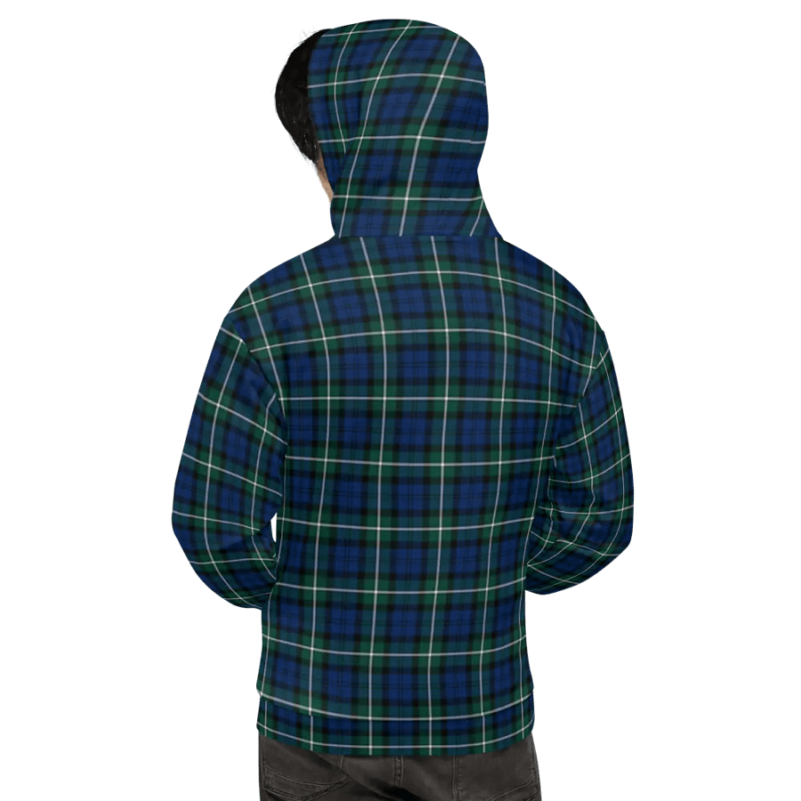Forbes Clan Tartan Hoodie product image (9)
