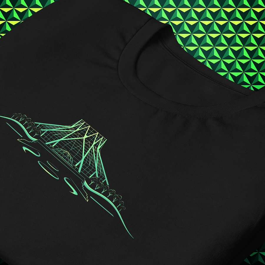 LAND Line Art Unisex T-Shirt product image (5)