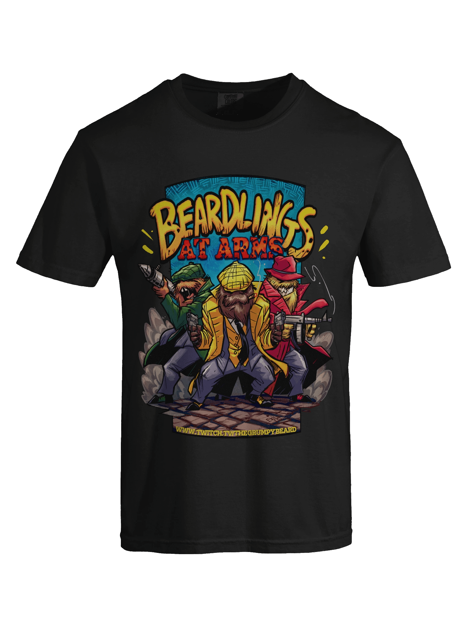 PeekyBeardlings - Heavyweight T-Shirt - Relaxed fit product image (3)