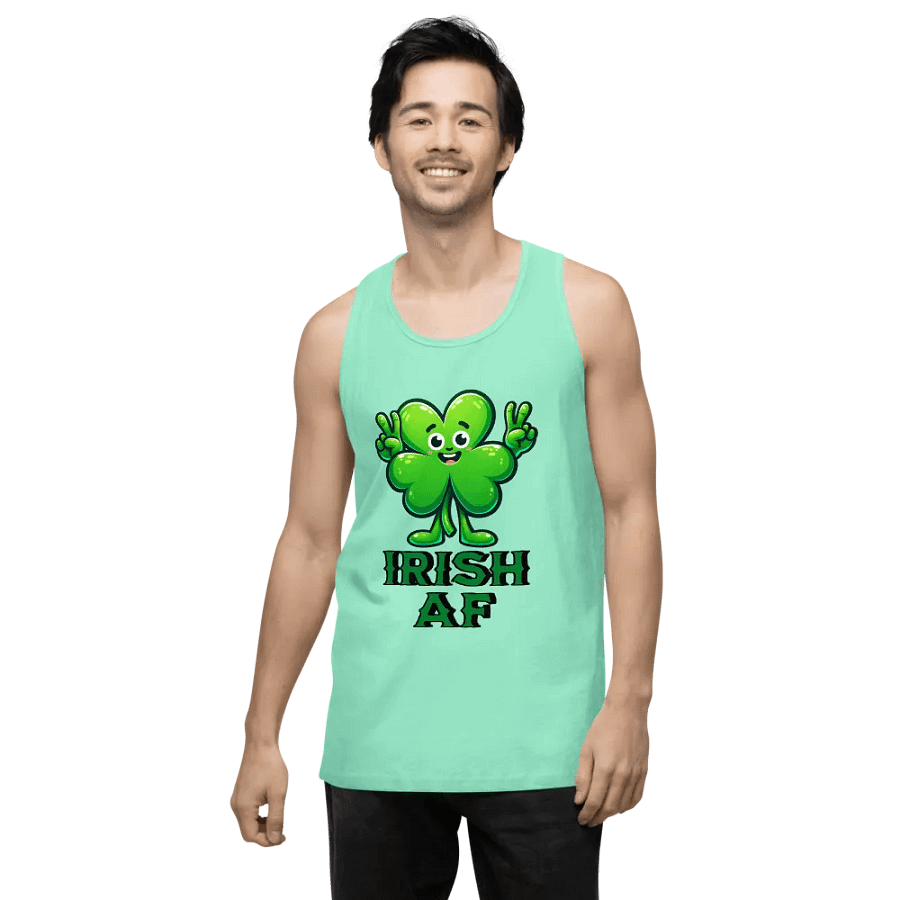 Lively Luck: Irish AF Tank product image (27)