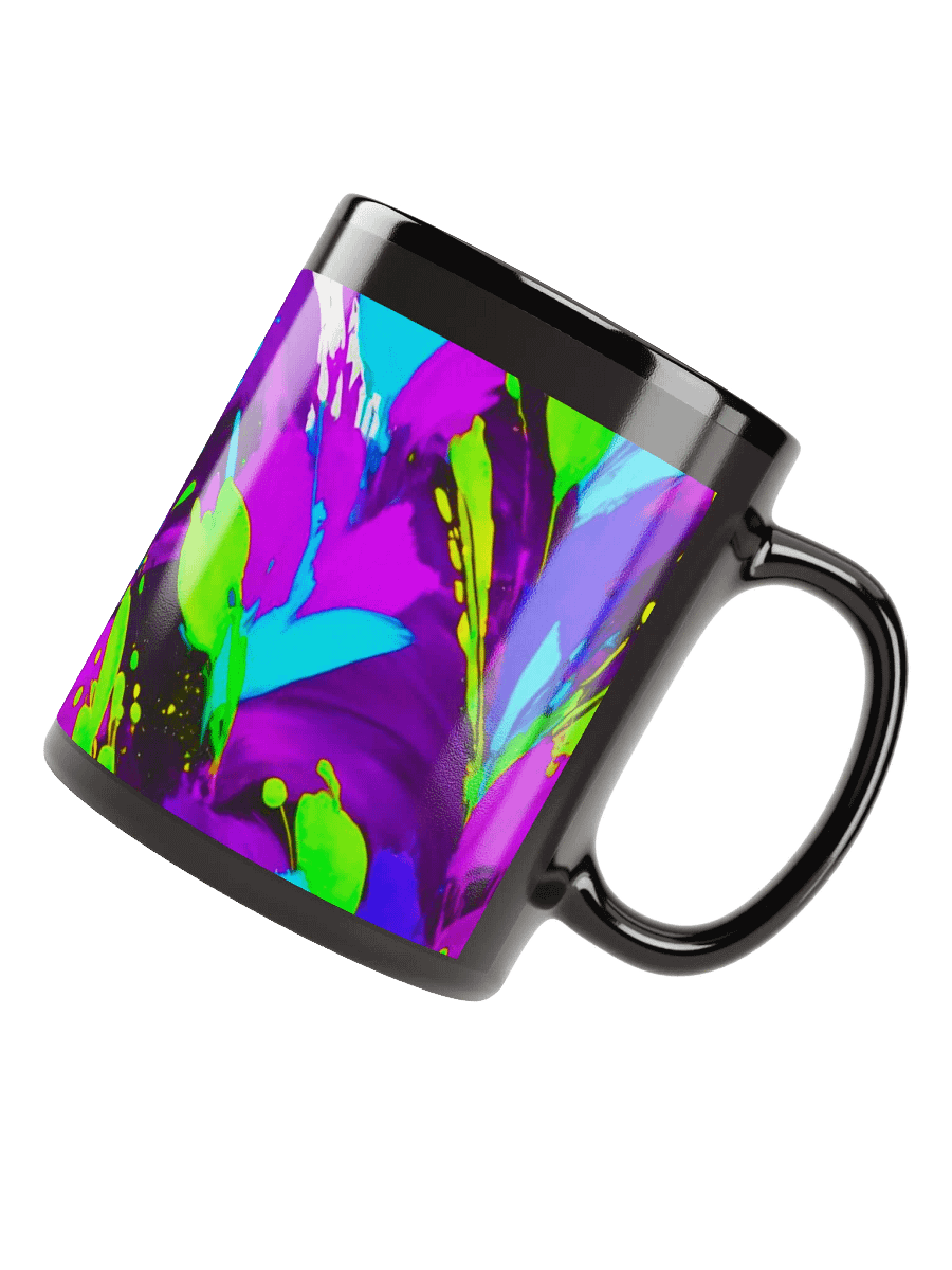 MUG - LIME, PURPLE, TURQUOISE product image (4)