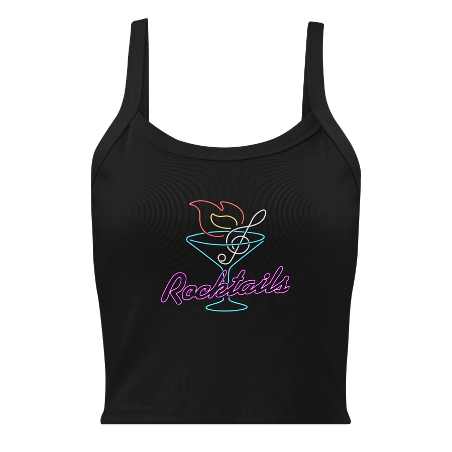 Classic Rocktails Ladies Tank product image (2)