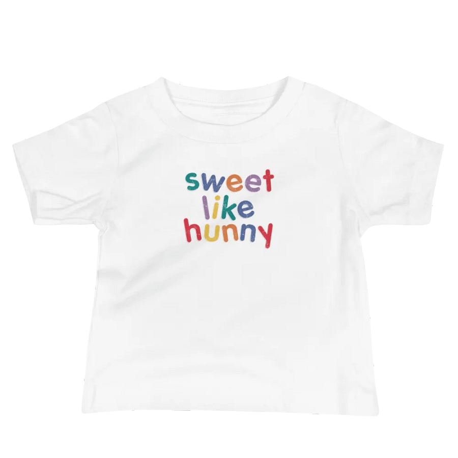 baby sweet like hunny tee product image (3)