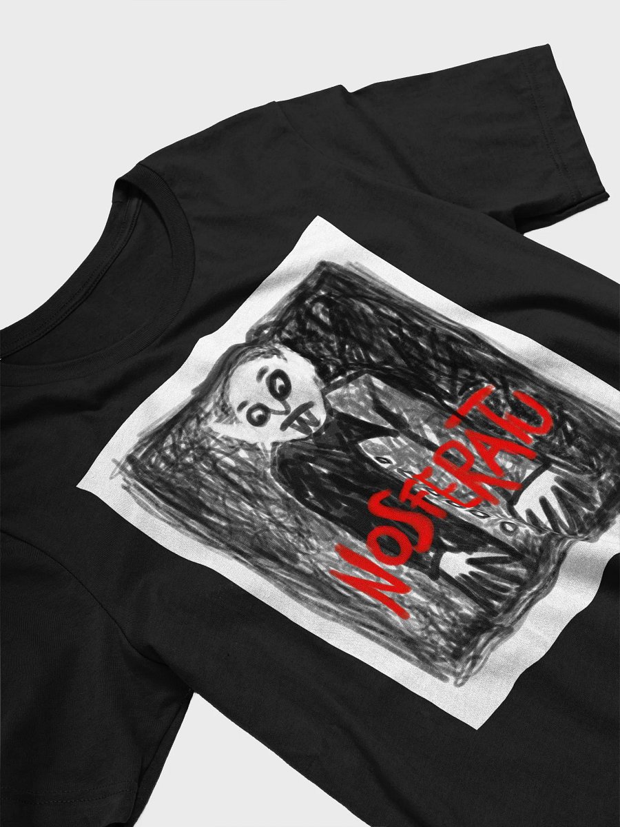 🩸 "NOSFERATU '22" CreepyKids Girl Horror Tee Art Print🧛‍♂️ product image (3)
