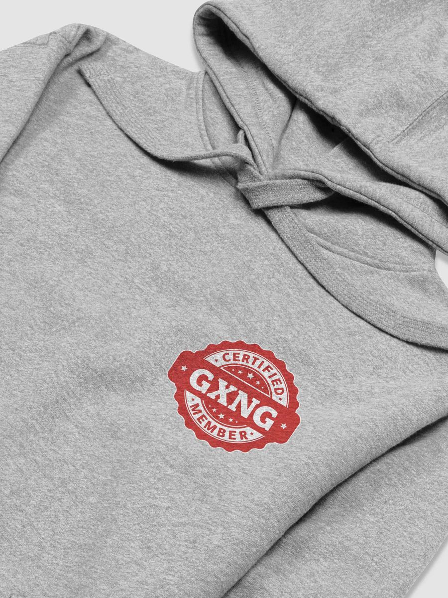 Certified GXNG Member Hoodie product image (3)