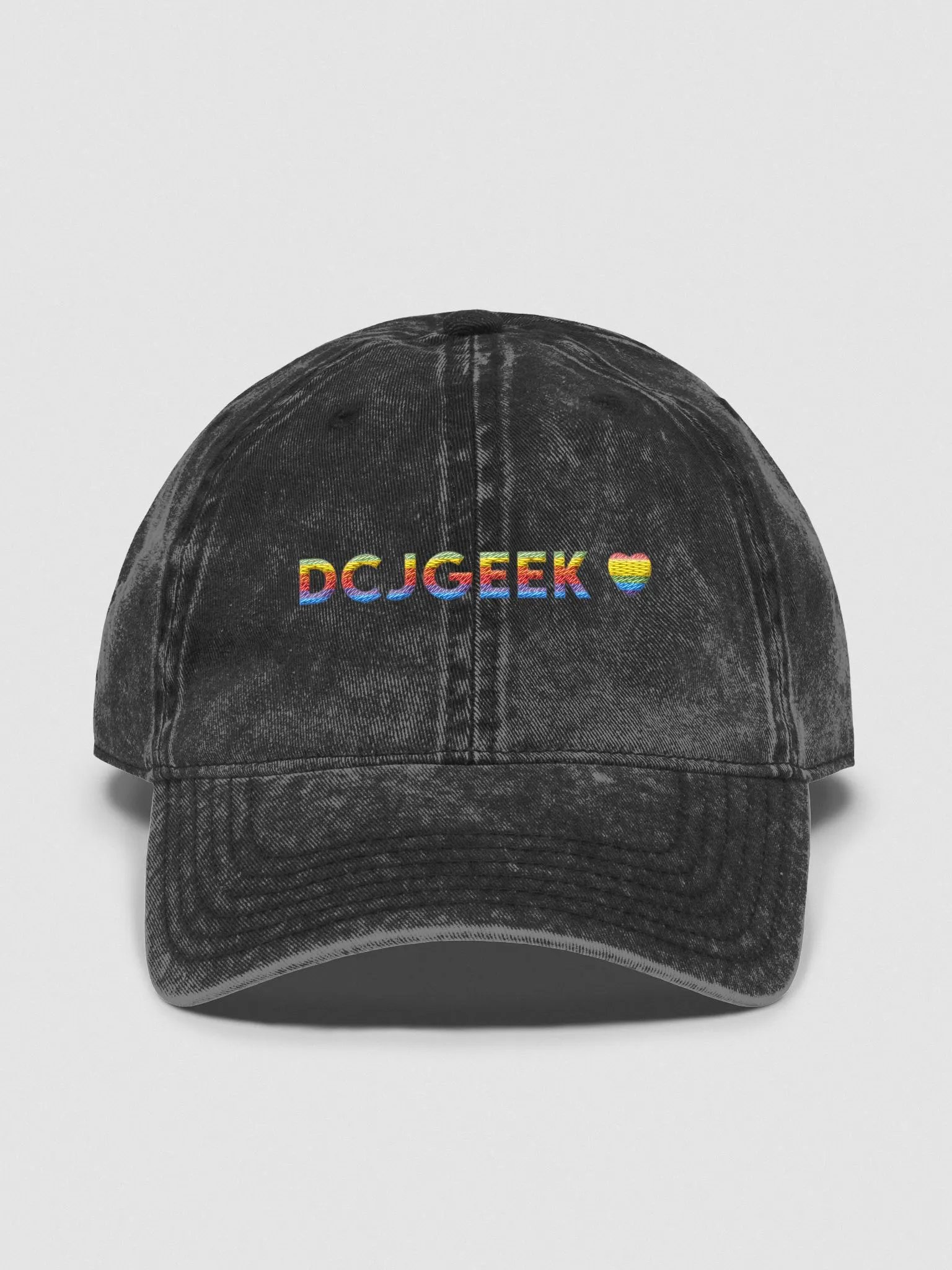 DCJGEEK Pride Dad Hat product image (1)