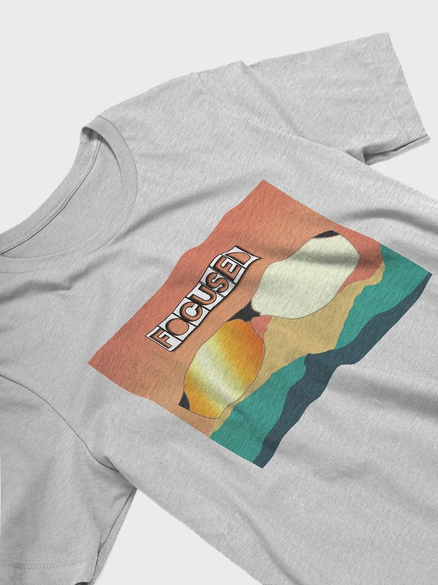 Focused T-shirt product image (3)