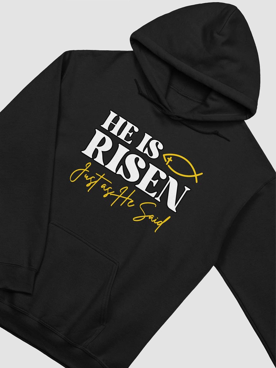 He is Risen, Just as He Said, Christians Easter Gildan Hoodie product image (3)