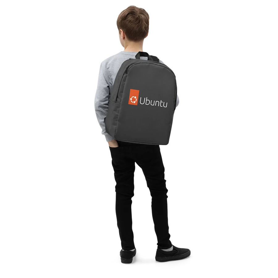 Backpack with the Ubuntu Logo product image (6)