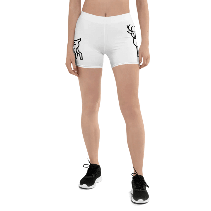 Midnight Sky All-Over Print Shorts product image (1)