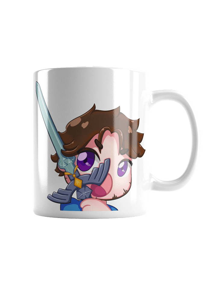 Hero’s Mug - White product image (2)