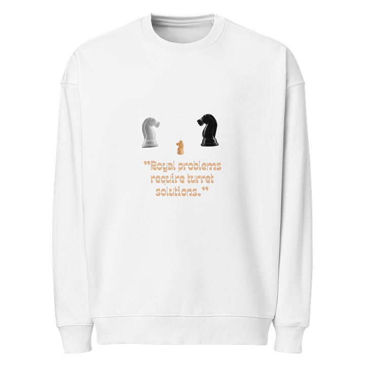 Knightly Solutions Organic Sweatshirt product image (1)