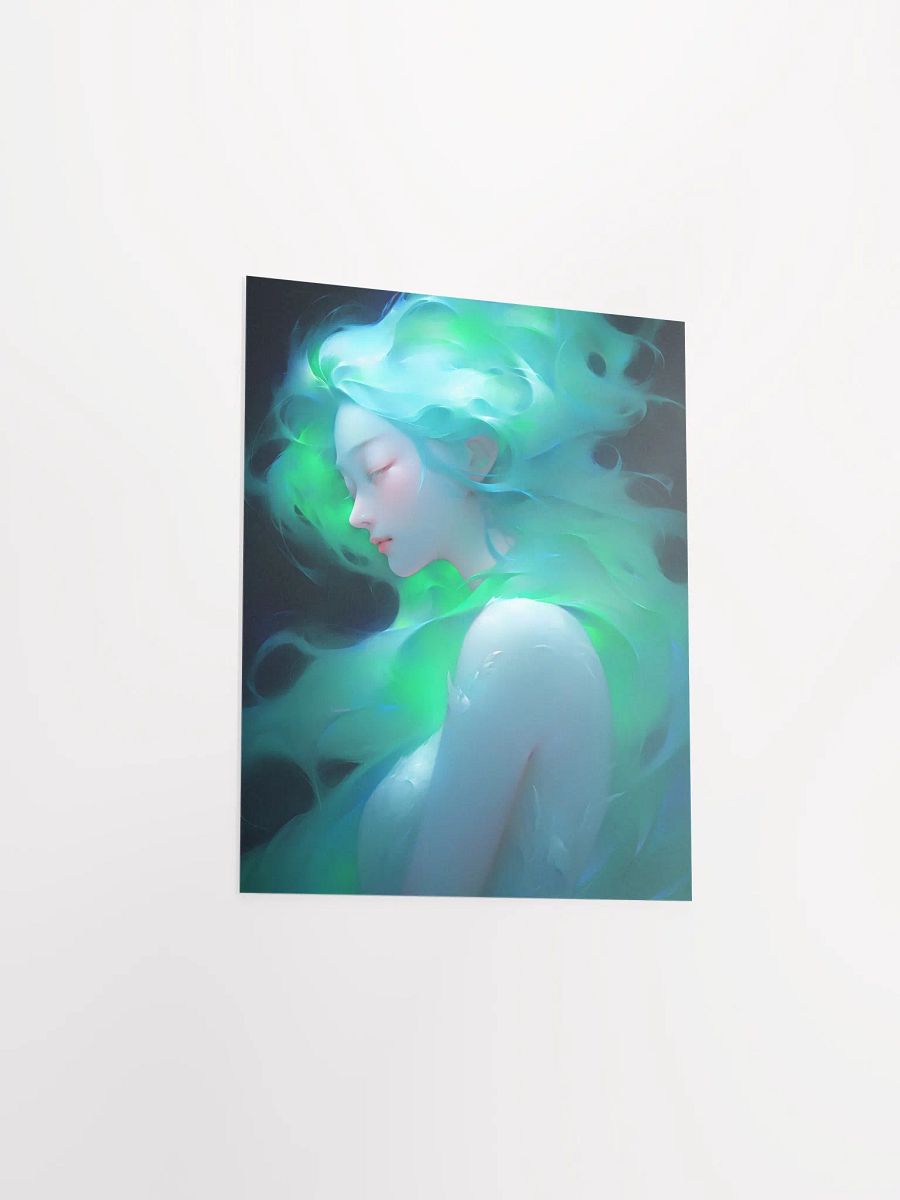 Ethereal Glow: Enhanced Matte Poster product image (3)
