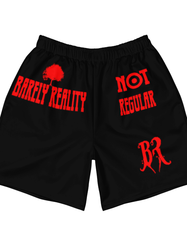 "NOT REGULAR" SHORTS (BLK) product image (1)