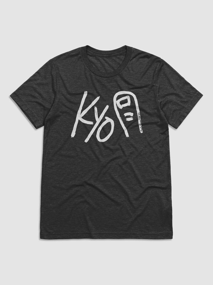 Kyo-Toe (White Text) Triblend T-Shirt product image (1)