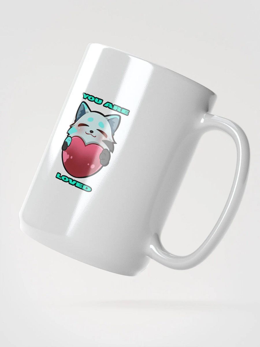 Heartfelt Love White Glossy Mug product image (2)