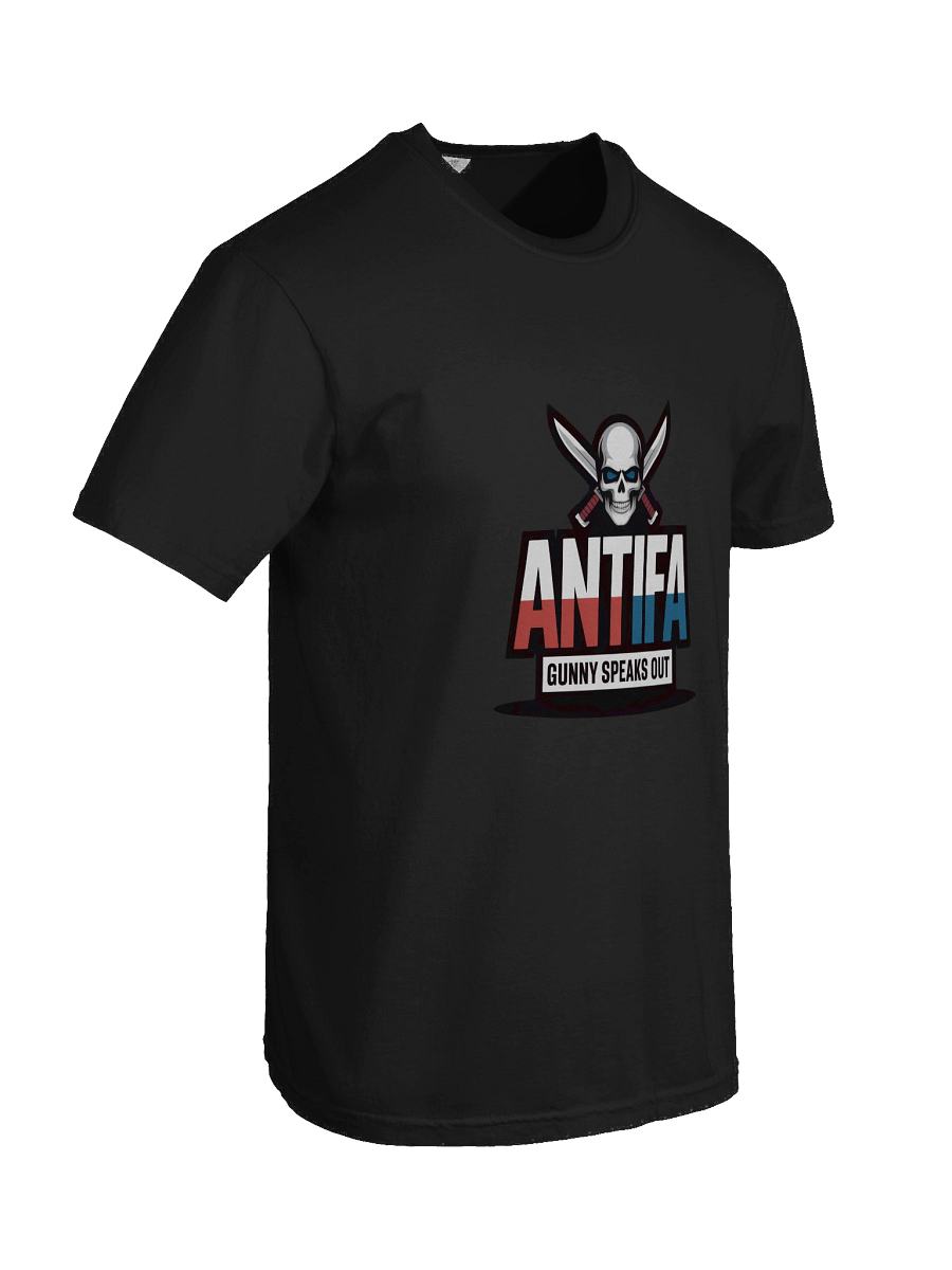 ANTIFA Supreme Comfort Heavyweight T-Shirt product image (51)