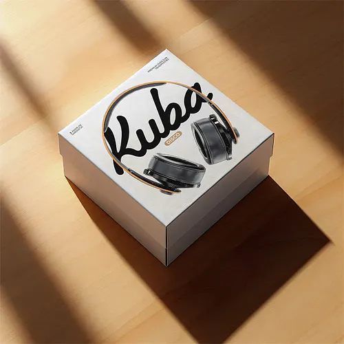 @kubaaudio disco box redesign

Como fã da marca e dos seus princípios, decidi recriar a caixa do seu maior sucesso comercial,...