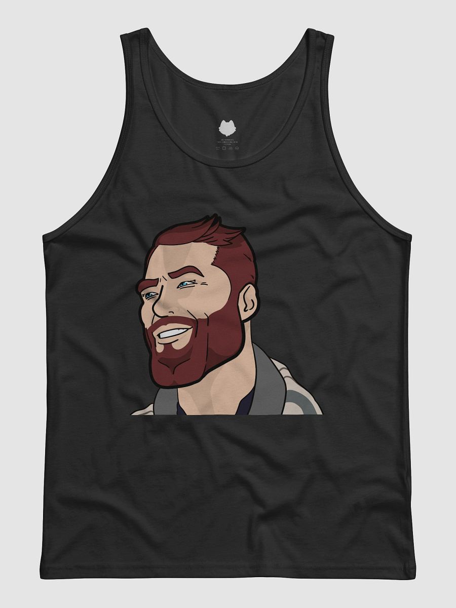 Gigachad Matt Tank Top product image (1)