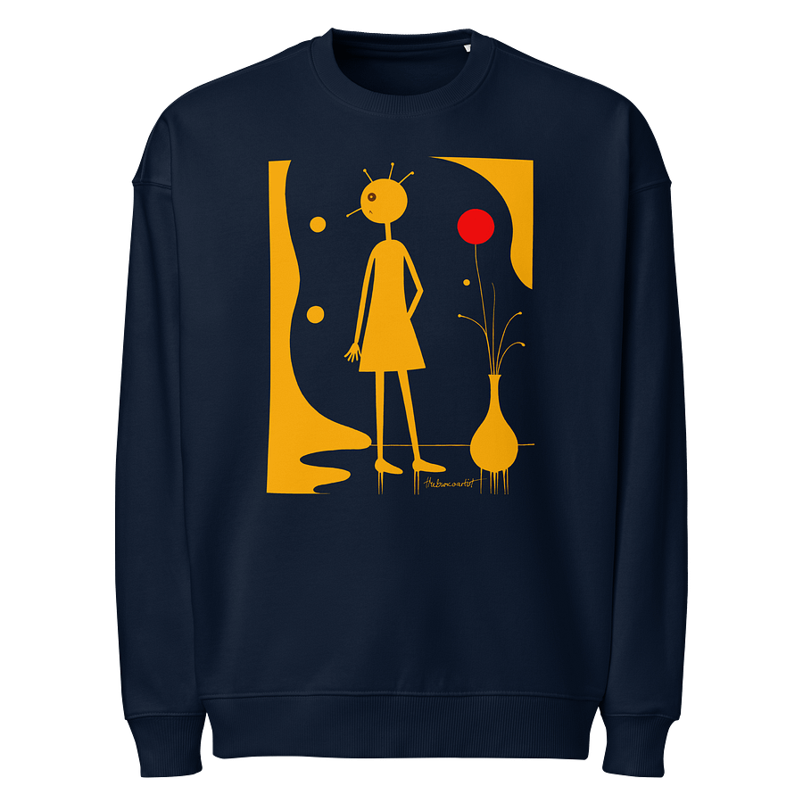Stanley/Stella Unisex Organic Oversized Sweatshirt (Vegan) product image (1)