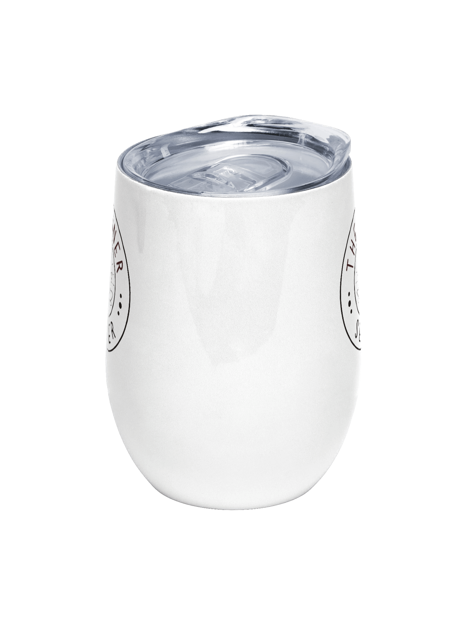 The Inner Seeker Logo Wine Tumbler product image (3)