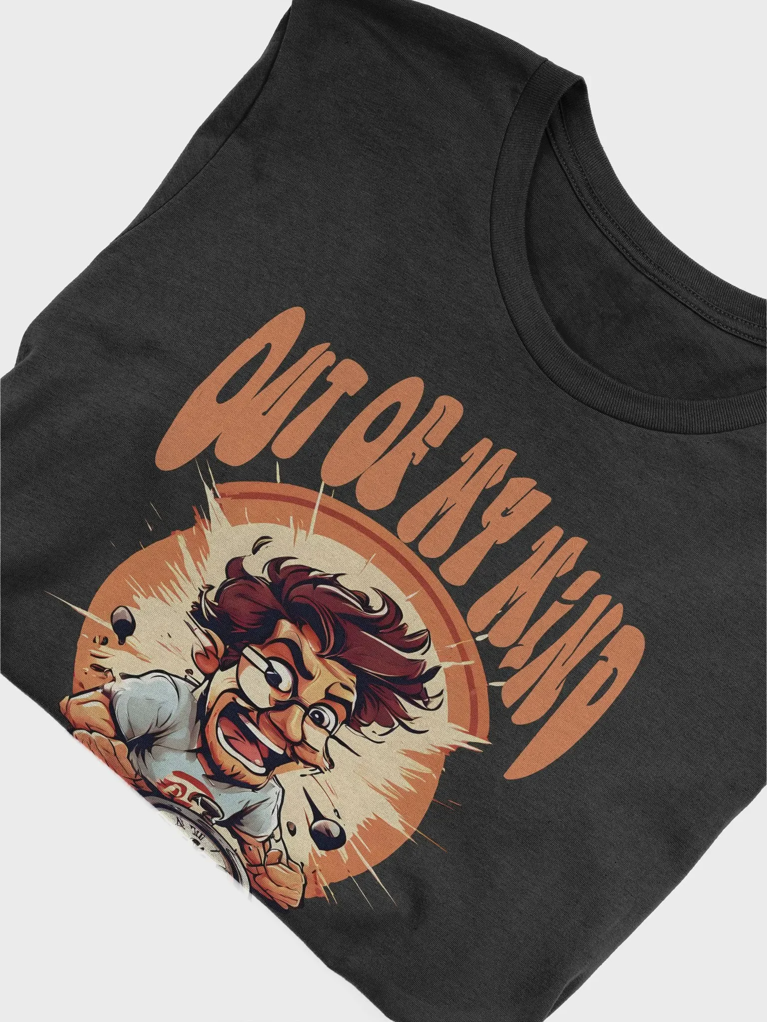 Out of My Mind. Be Back in 5 Minutes Funny T-Shirt | Funny Frazzled Person Design with Clock product image (5)