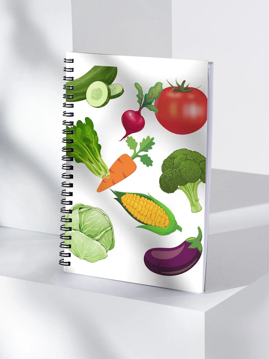 Vegetable Notebook product image (4)