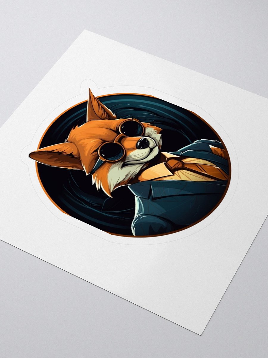 Foxy Business Sticker Set product image (3)